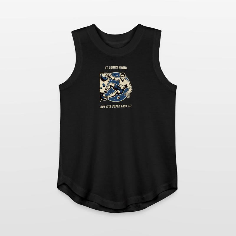 Climbing bouldering vintage t-shirt funny saying