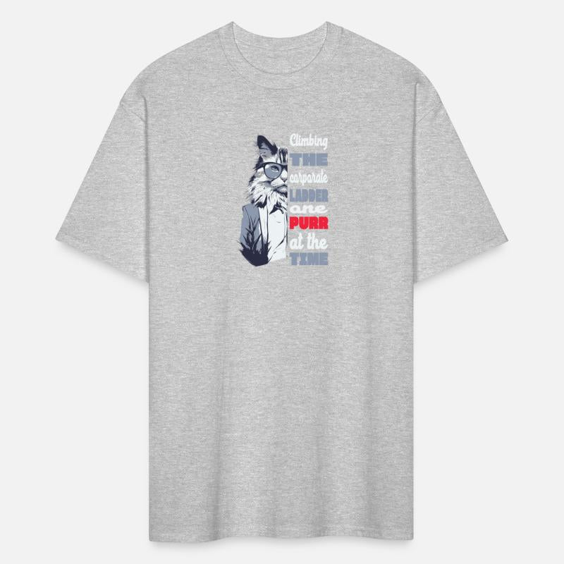 Climbing the corporate ladder one purr at a time