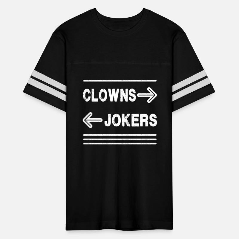 Clowns Left, Jokers Right - Meme