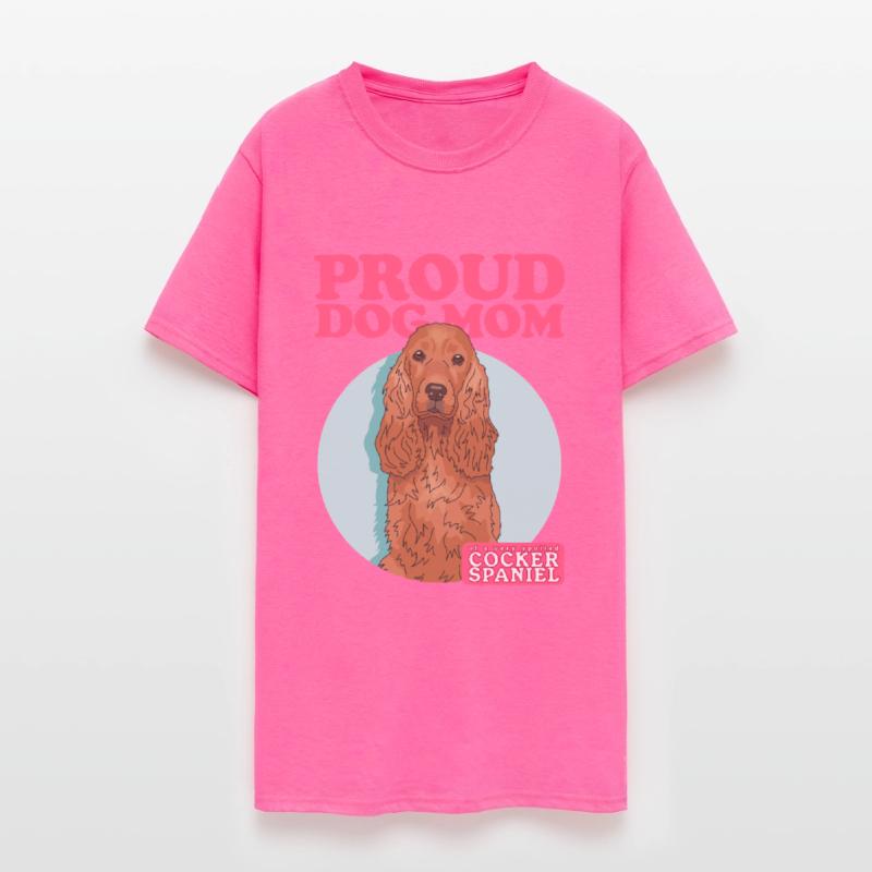 Cocker Spaniel Dog Mom Spaniels Owner