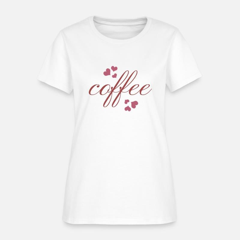 Coffee Love – Elegant Script with Hearts