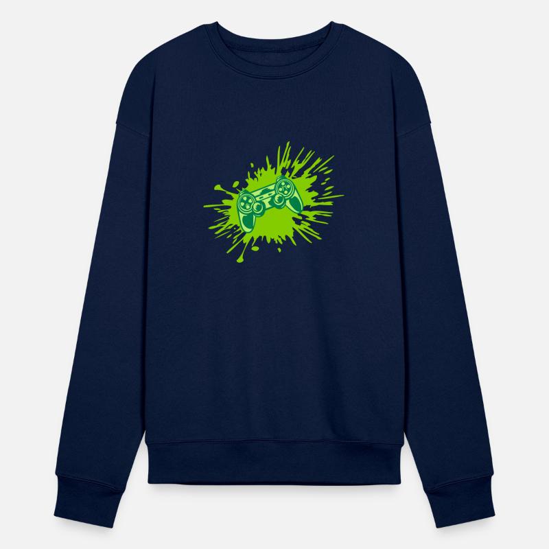 color blob console retro