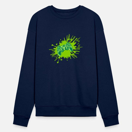 color blob console retro