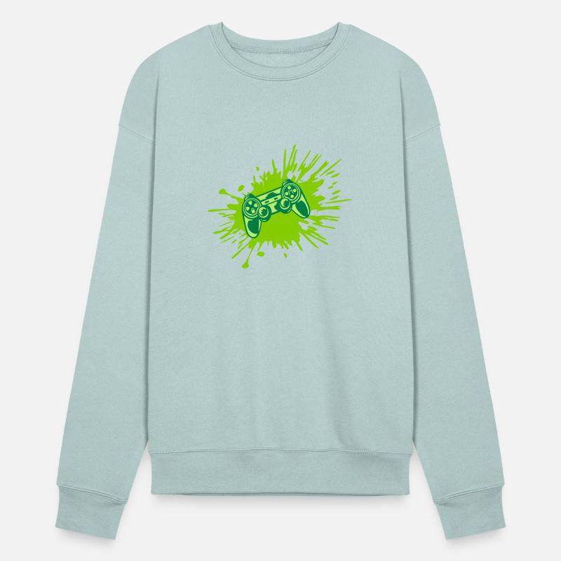 color blob console retro