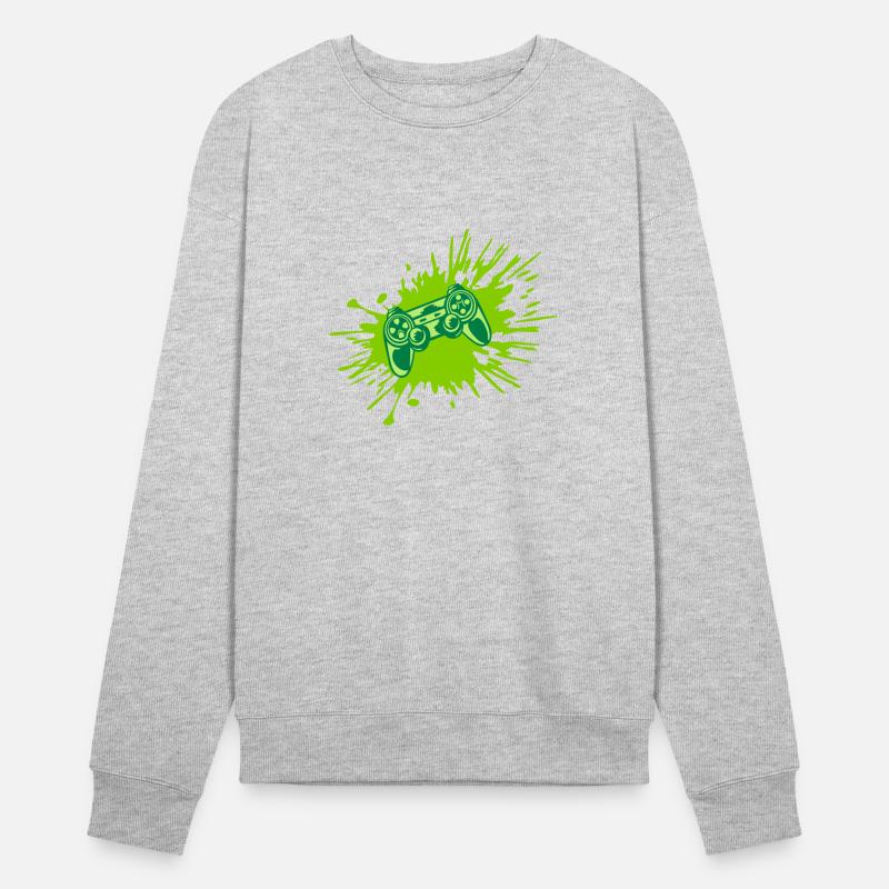 color blob console retro