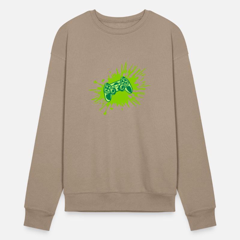 color blob console retro