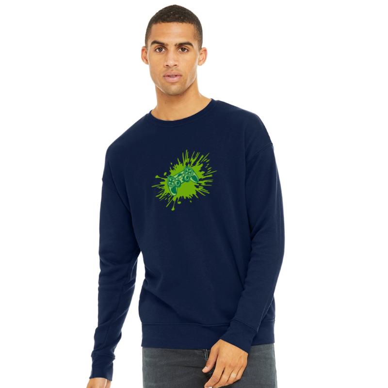 color blob console retro