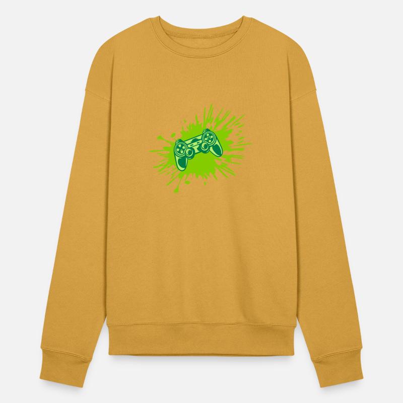 color blob console retro