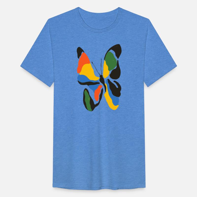 Colorful Abstract Butterfly