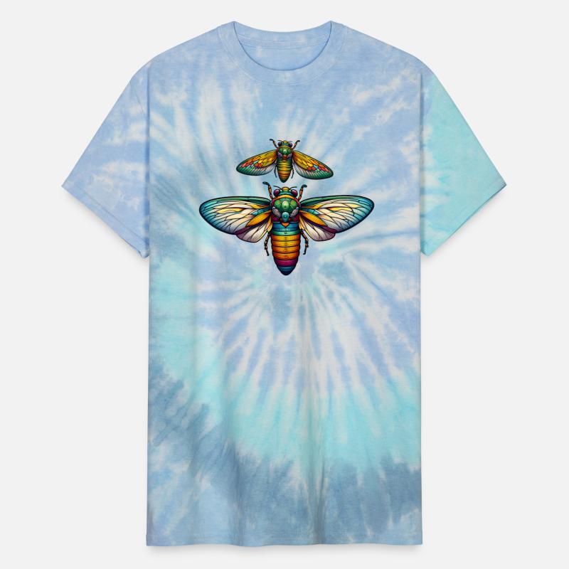 Colorful Cicada Insect Great Eastern Brood Cicada