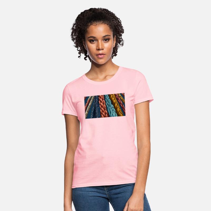 Colorful Coiled Rope