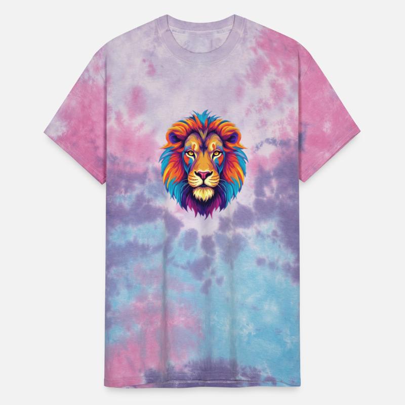 Colorful Lion