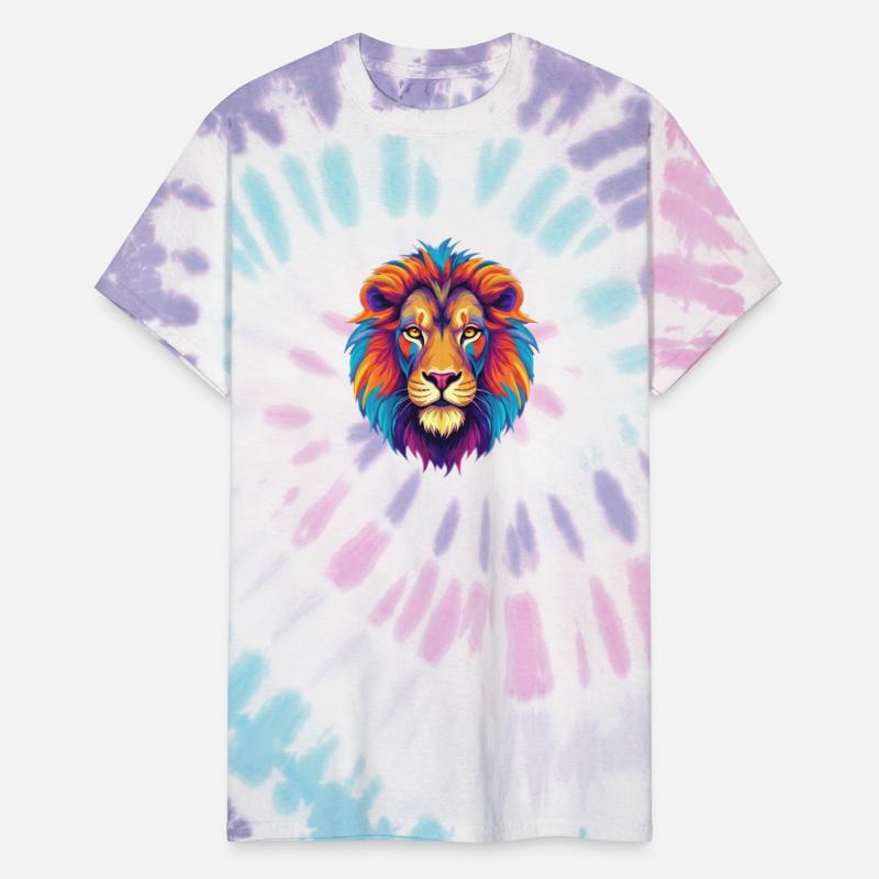 Colorful Lion