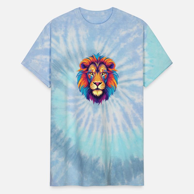 Colorful Lion