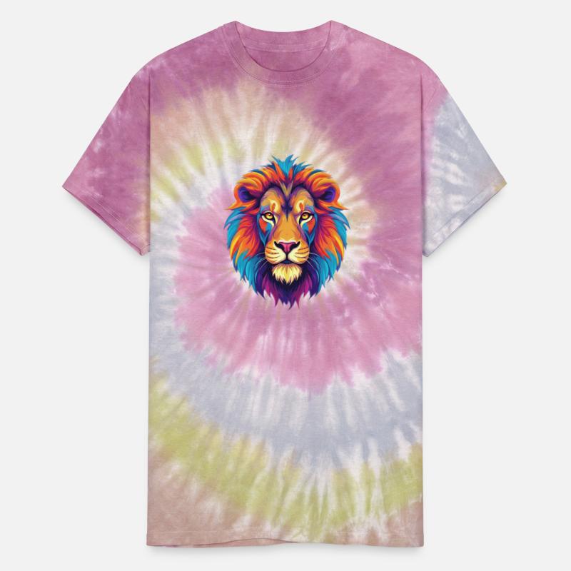 Colorful Lion