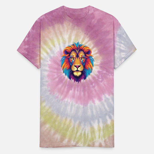Colorful Lion