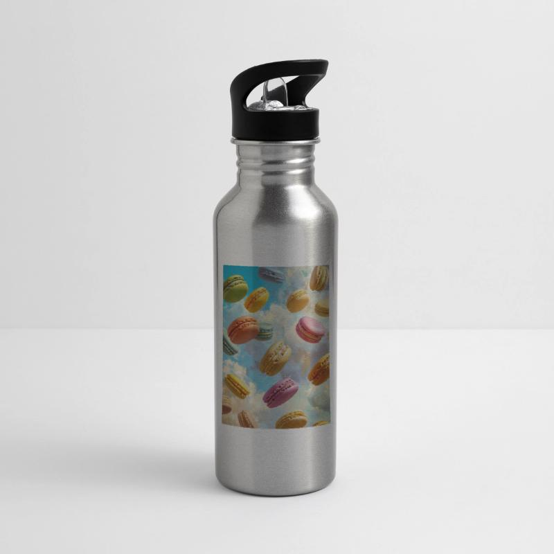 Colorful Macarons in the Sky