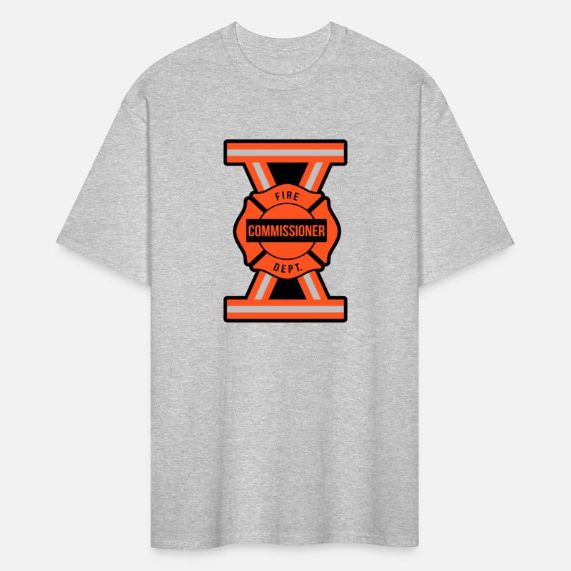 Commissioner Fire Department Firefighter