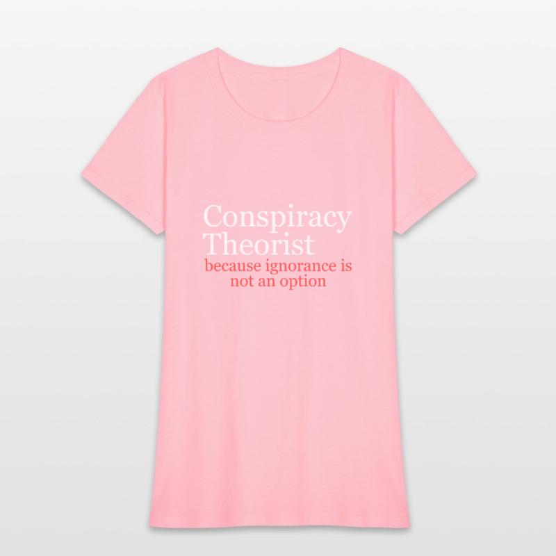 Conspiracy Theorist Because Ignorance Is Not An Op