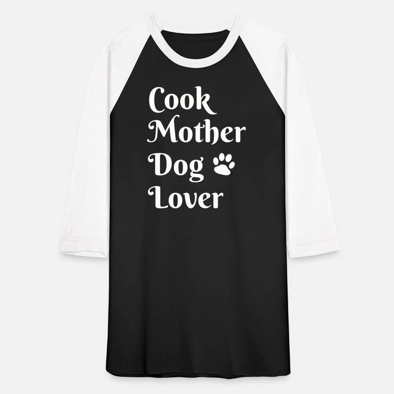 Cook mother dog lover - cute dog shirt