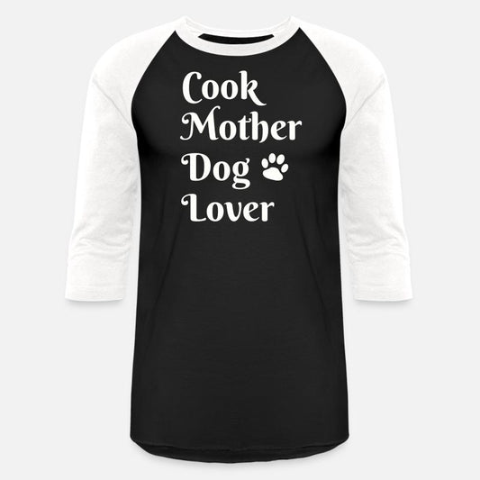 Cook mother dog lover - cute dog shirt