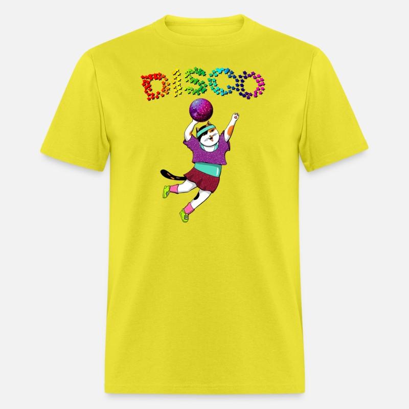 Cool Calico Cat Slam Dunks Disco Ball