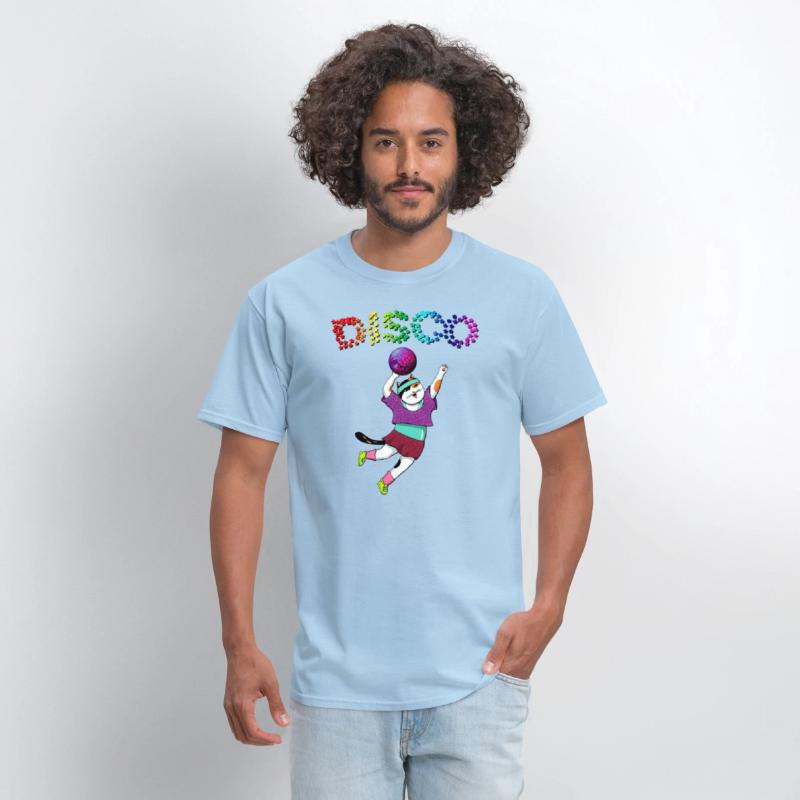 Cool Calico Cat Slam Dunks Disco Ball