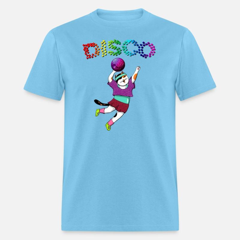 Cool Calico Cat Slam Dunks Disco Ball