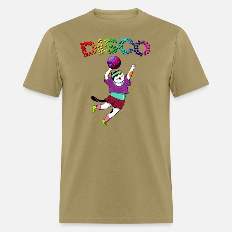 Cool Calico Cat Slam Dunks Disco Ball