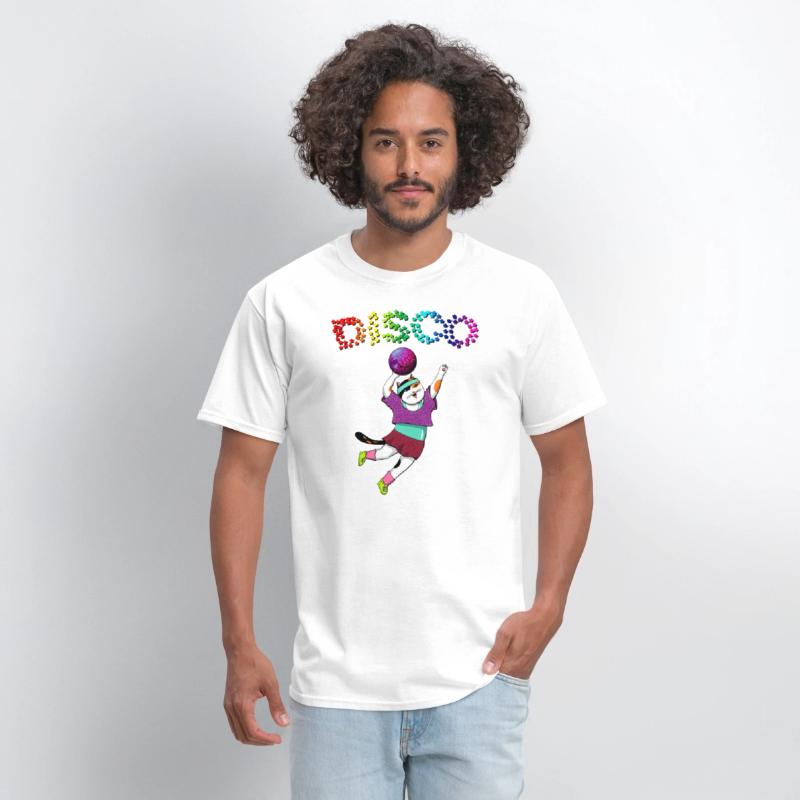 Cool Calico Cat Slam Dunks Disco Ball