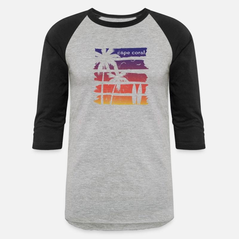 Cool Cape Coral Florida Surfing Fan Beach Palm