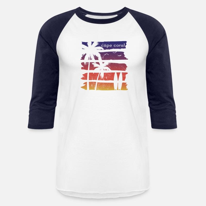 Cool Cape Coral Florida Surfing Fan Beach Palm