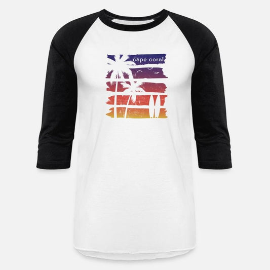 Cool Cape Coral Florida Surfing Fan Beach Palm