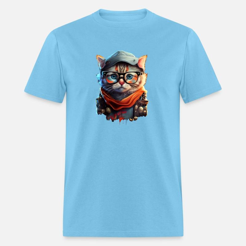 Cool cat with style