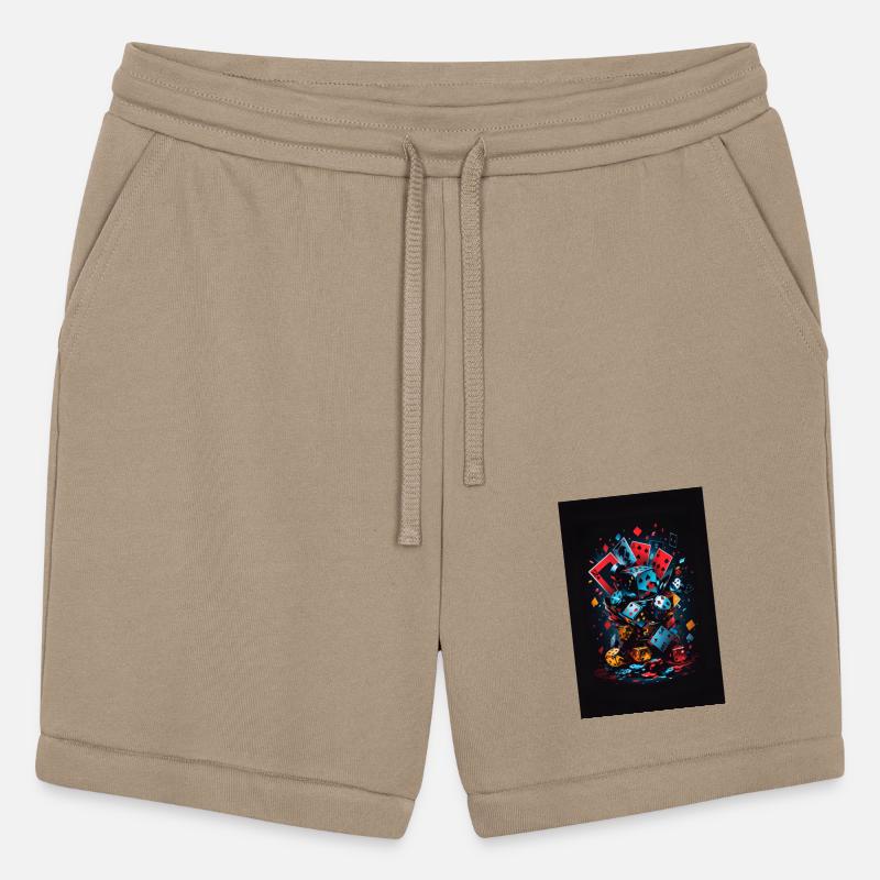 cool Dice, domino. Cards games poker design