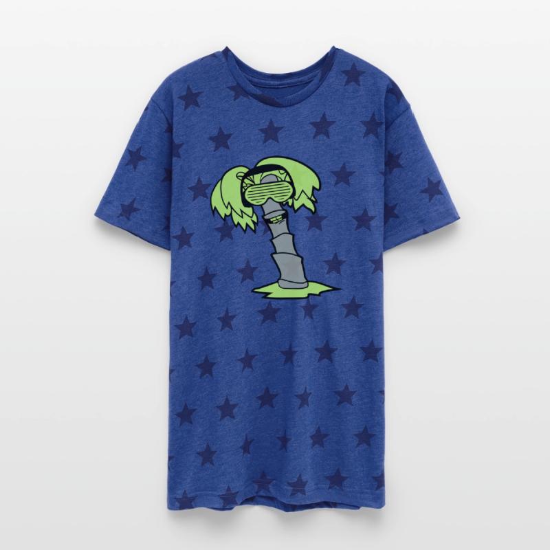 Cool DJ Palm Tree Summer Beach Vacation Party Fun