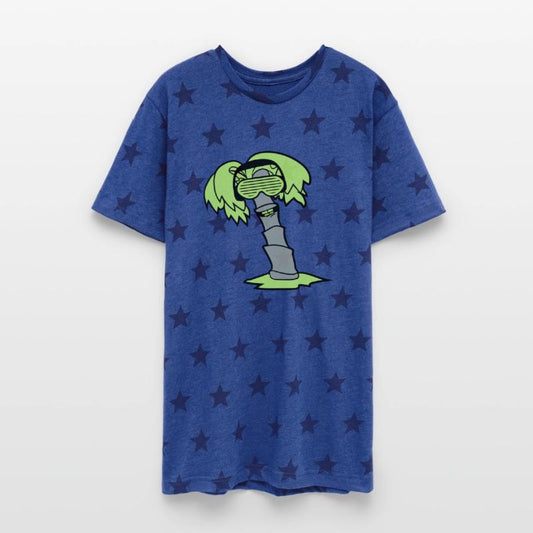 Cool DJ Palm Tree Summer Beach Vacation Party Fun