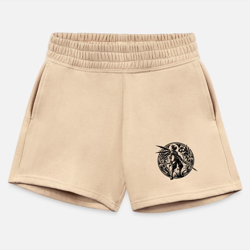 Cool Fantasy Fighter With Sword And Wings