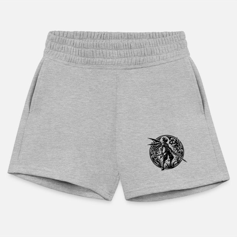 Cool Fantasy Fighter With Sword And Wings