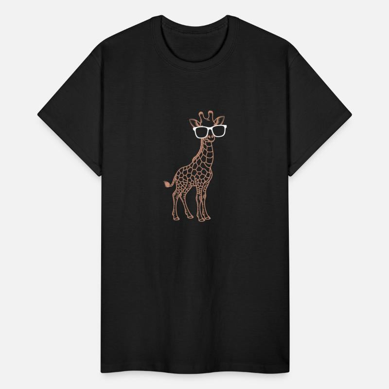 Cool Giraffe with Sunglasses