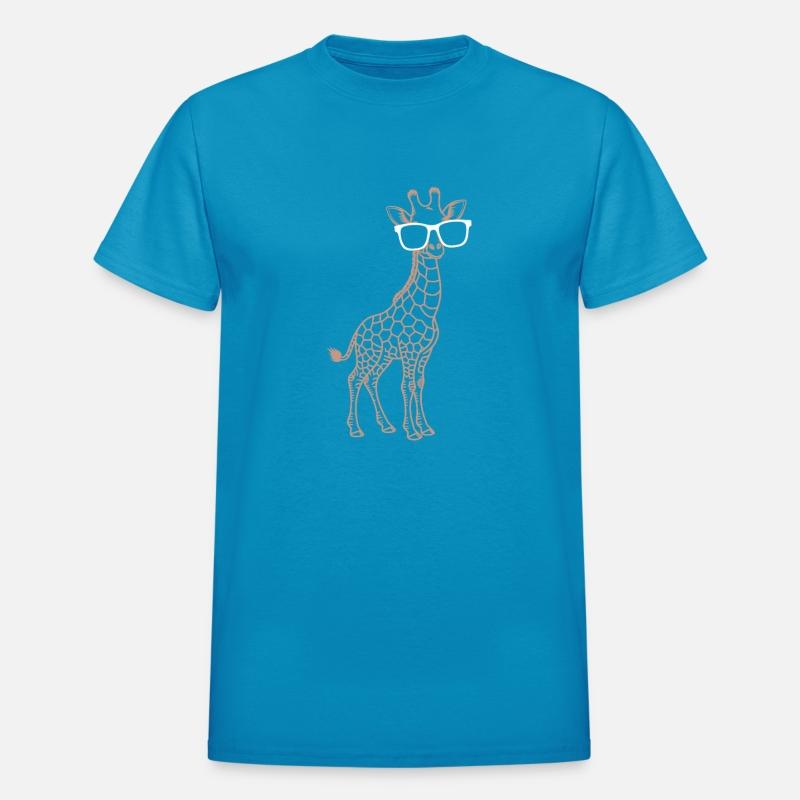 Cool Giraffe with Sunglasses