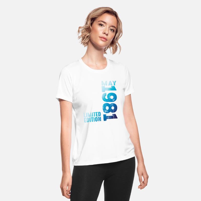 Cool Since May 1981 Year 1981 Retro Vintage 1981