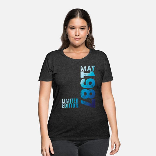 Cool Since May 1987 Year 1987 Retro Vintage 1987