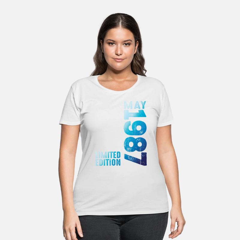 Cool Since May 1987 Year 1987 Retro Vintage 1987