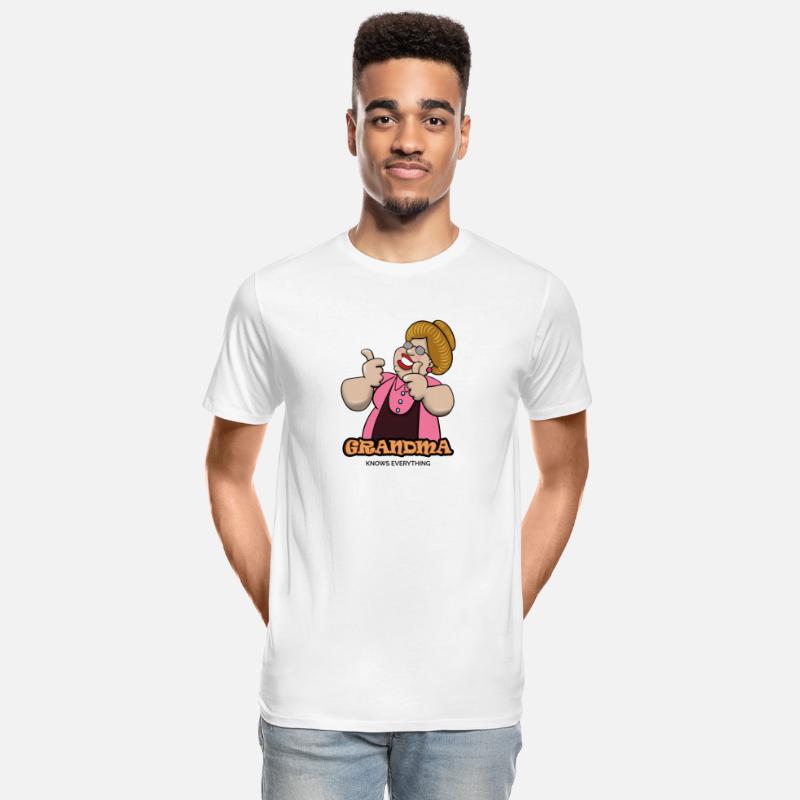 Cool Slogan Grandma Knows Everything New