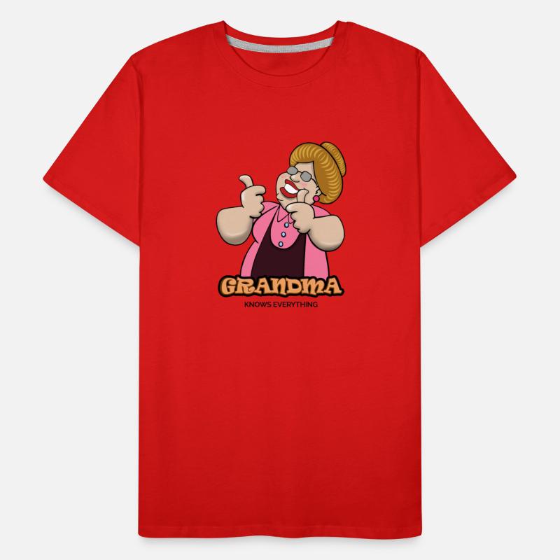 Cool Slogan Grandma Knows Everything New