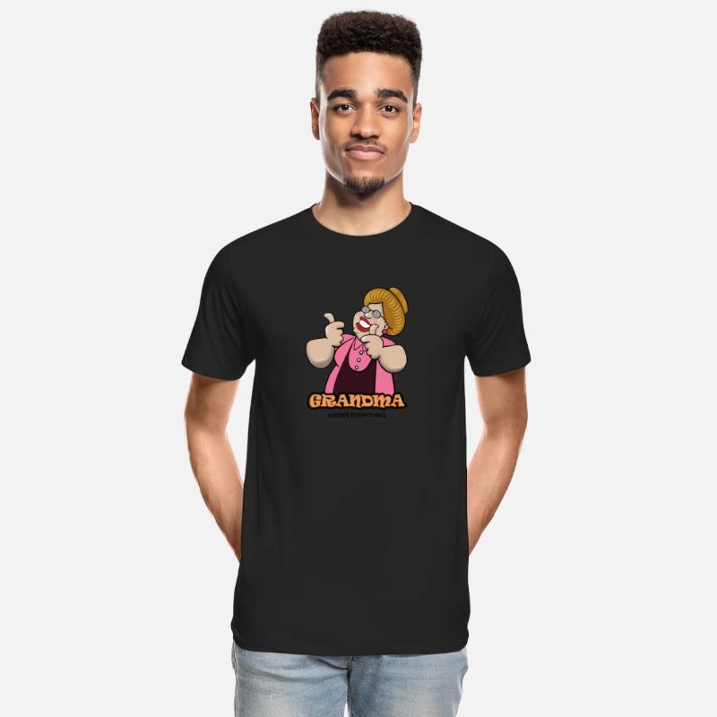 Cool Slogan Grandma Knows Everything New