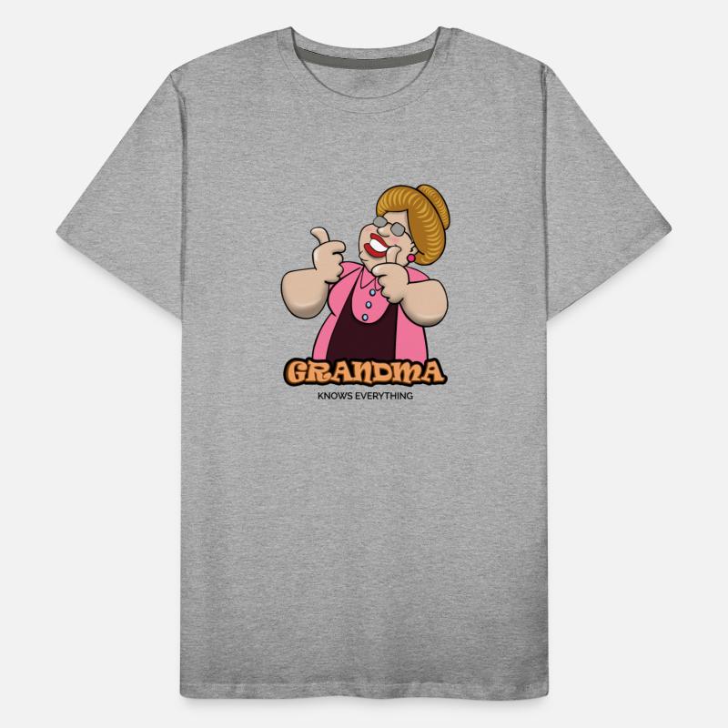 Cool Slogan Grandma Knows Everything New