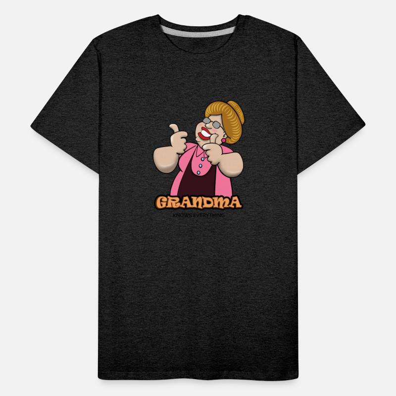 Cool Slogan Grandma Knows Everything New