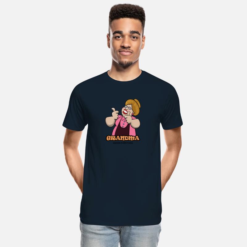 Cool Slogan Grandma Knows Everything New